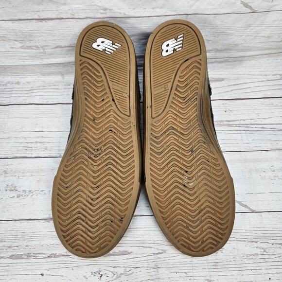 New Balance Numeric 306 Jamie Foy Slip On Mens Sz 10.5 Black Suede Skate Shoes - Picture 5 of 7